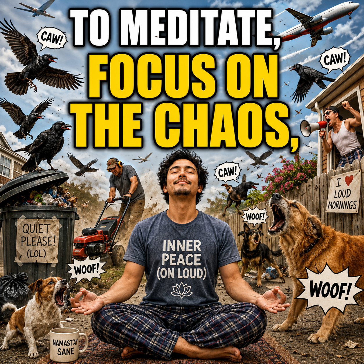 Chaos meditation image